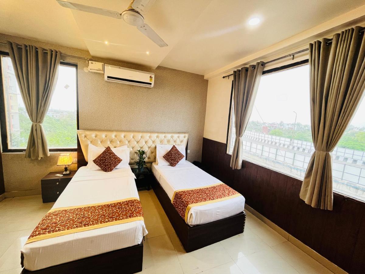 Hotel The Leaf - Gomti Nagar لاكناو المظهر الخارجي الصورة